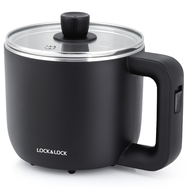Nồi điện đa năng Lock&Lock EJP116BLK