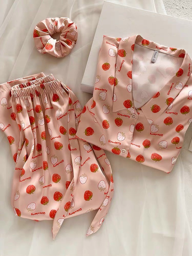 Bộ Pijama Nữ Tính Đáng Yêu - B.Lingerie