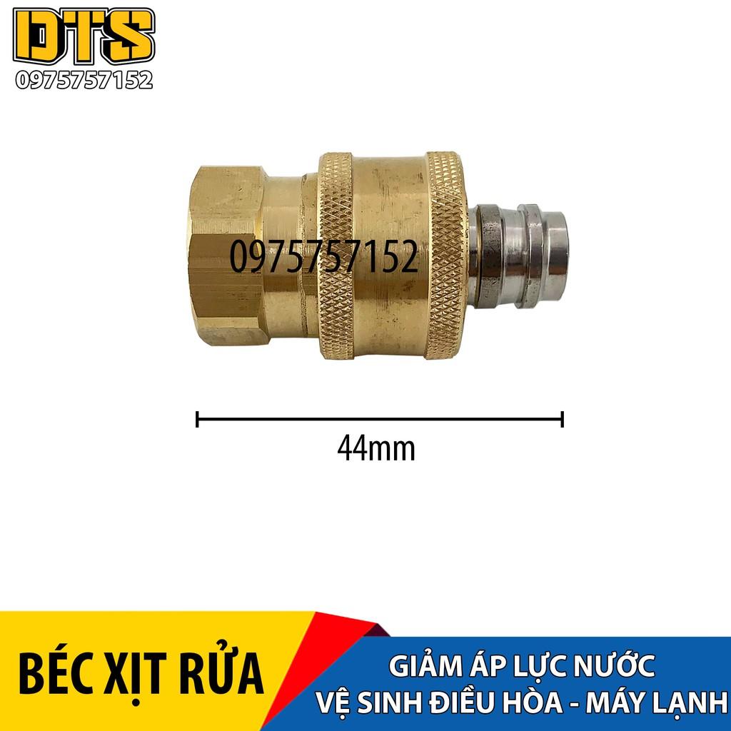 Béc phun xịt rửa, vệ sinh máy lạnh, điều hòa, béc giảm áp lực nước cho máy rửa xe áp lực cao