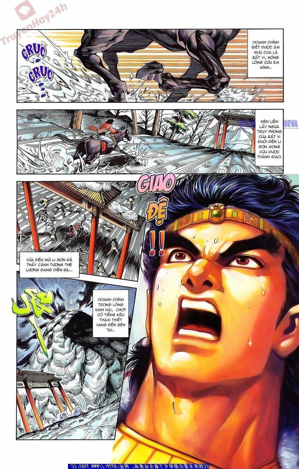 thiên tử truyền kỳ 2 - tần vương doanh chính chapter 45 2