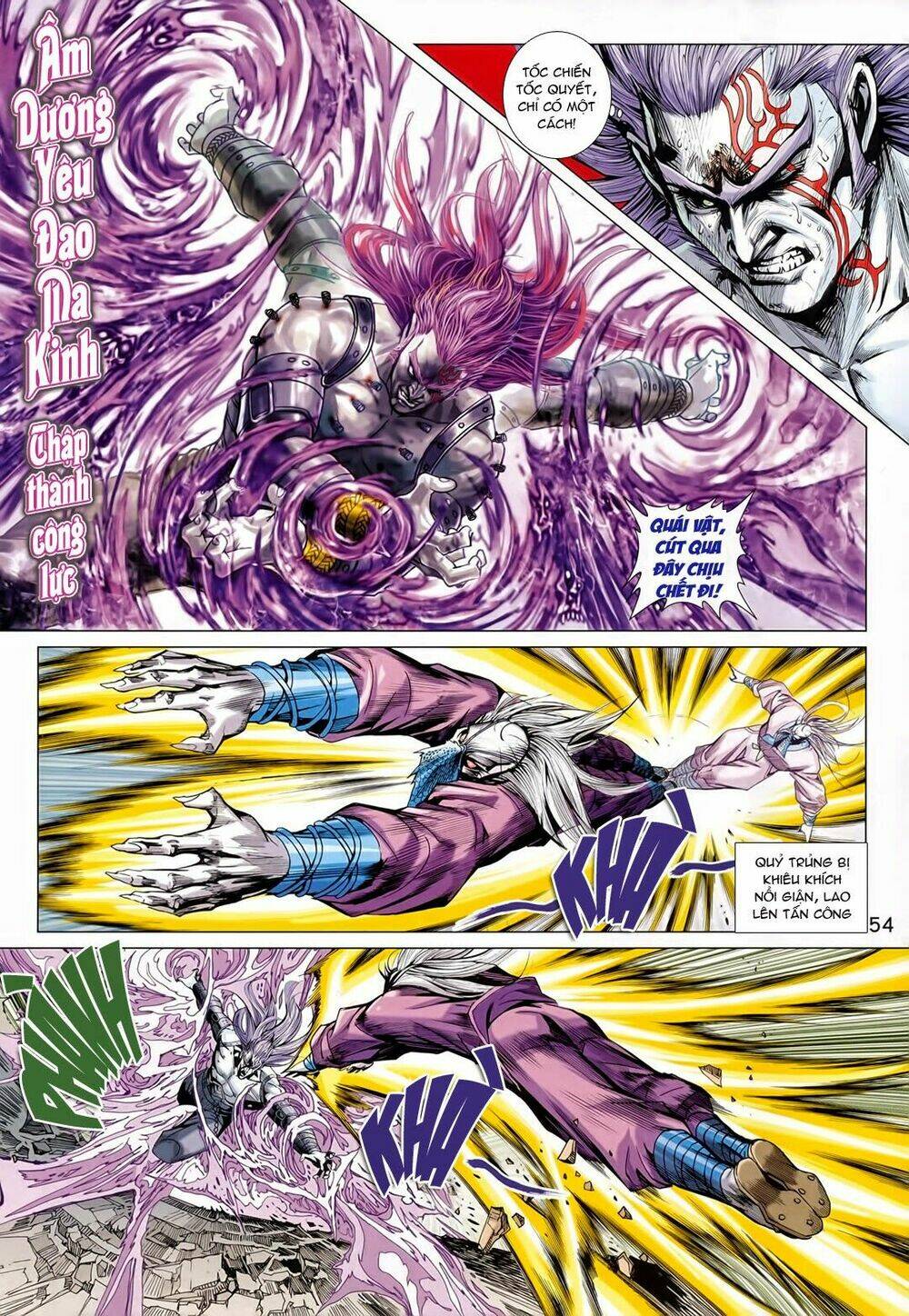 tân tác long hổ môn chapter 715 18