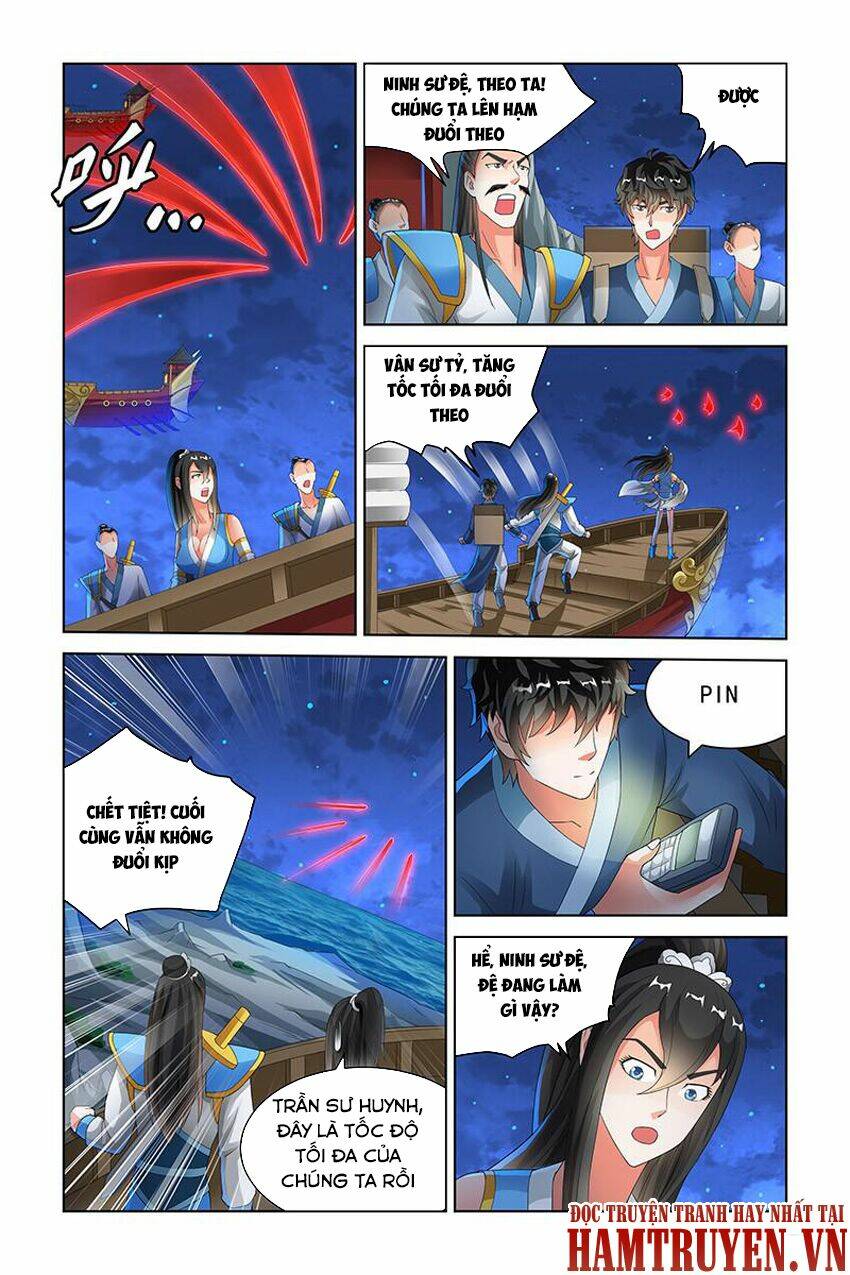 trạch yêu ký chapter 131 6