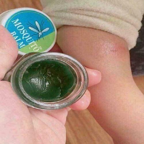 Kem Chống Muỗi Đốt Cho Bé - Làm Dịu Vết Đốt Sưng Ngứa Green Balm Mosquito Brand