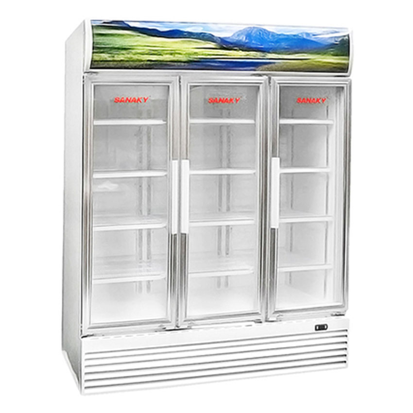 TỦ MÁT 3 CÁNH INVERTER SANAKY 1400 LÍT VH-1520HP3 ĐỒNG