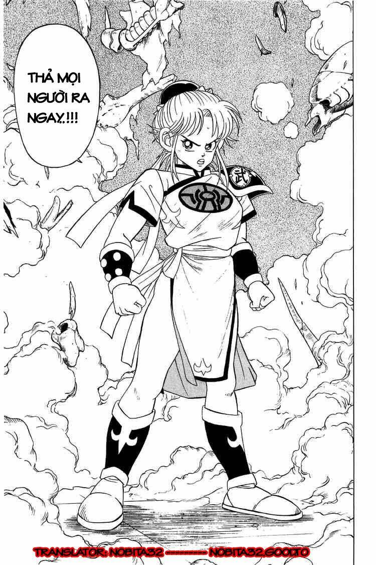 dragon quest - dấu ấn rồng thiêng chapter 128 18