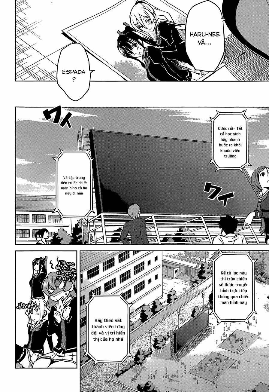 maken-ki! chapter 66 20