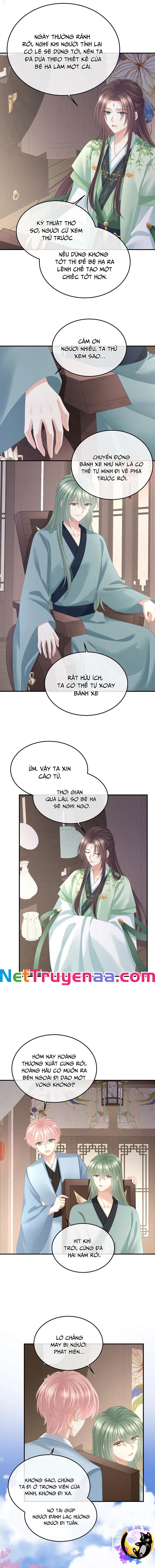 hậu cung của nữ đế - mùa 2 chapter 45 3