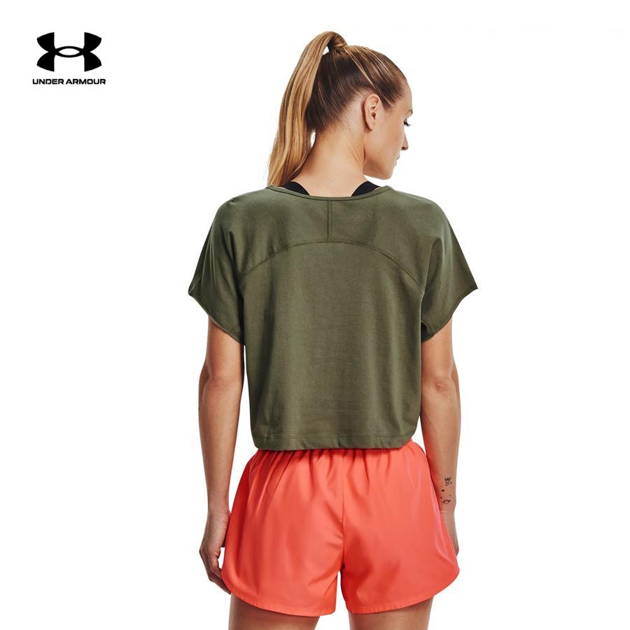 Áo thun tay ngắn thể thao nữ Under Armour Projct Rock Wings - 1369963-361