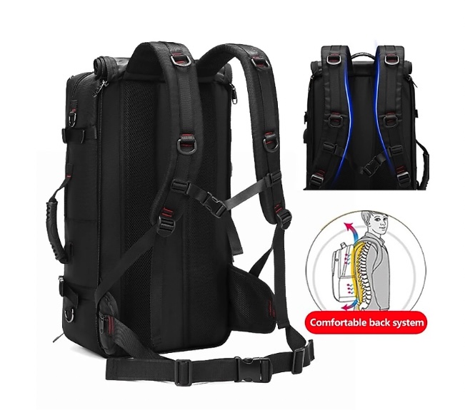 Balô Đi hượt Đỡ Hông 70L BigSize