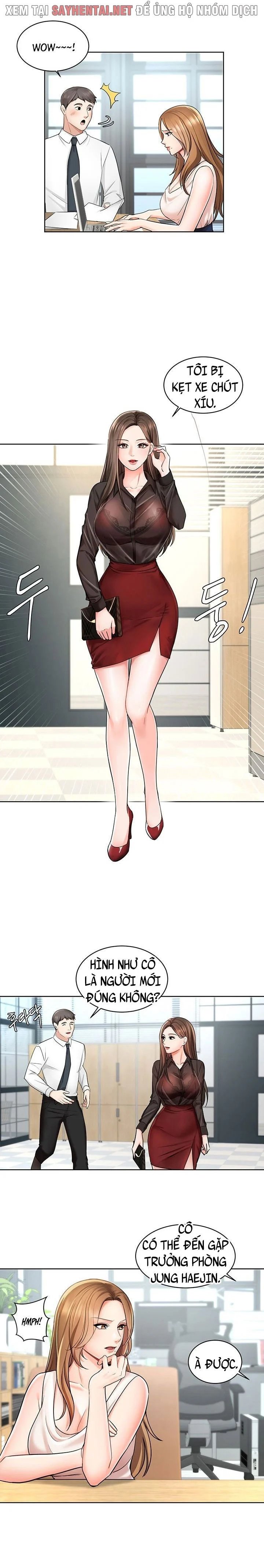nữ nhân viên đắt hàng chapter 1 18