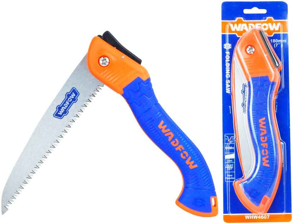 CƯA CẮT CÀNH GẤP GỌN 180MM(7&quot;) WHW4607 WADFOW - HÀNG CHÍNH HÃNG