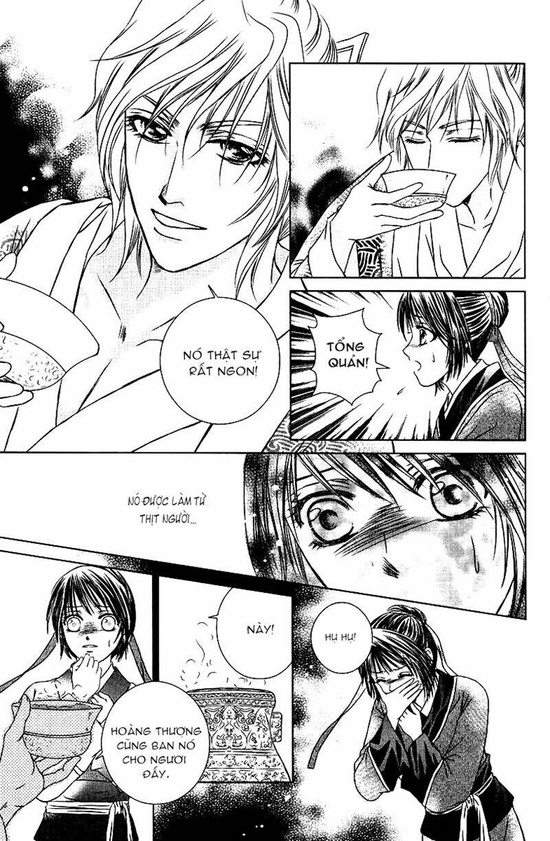 scarlet palace - hoàng cung sóng gió chapter 9 18