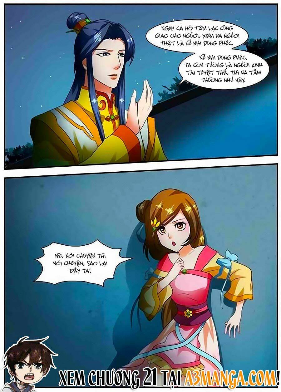 lấy lòng vương phi ngốc chapter 20.2 9