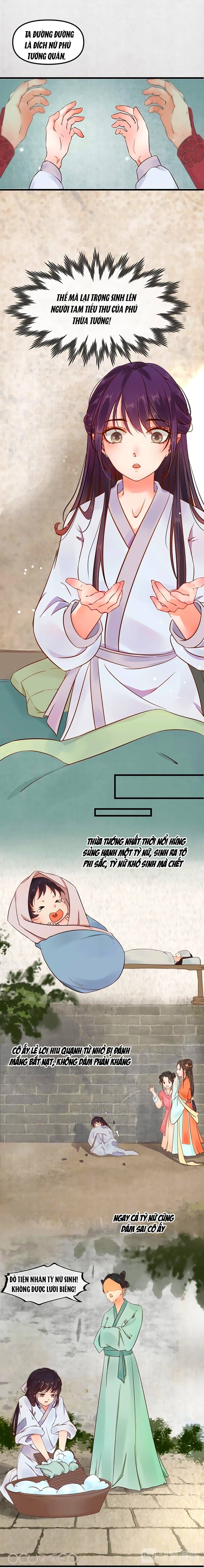 hoạn phi hoàn triều chapter 1 13