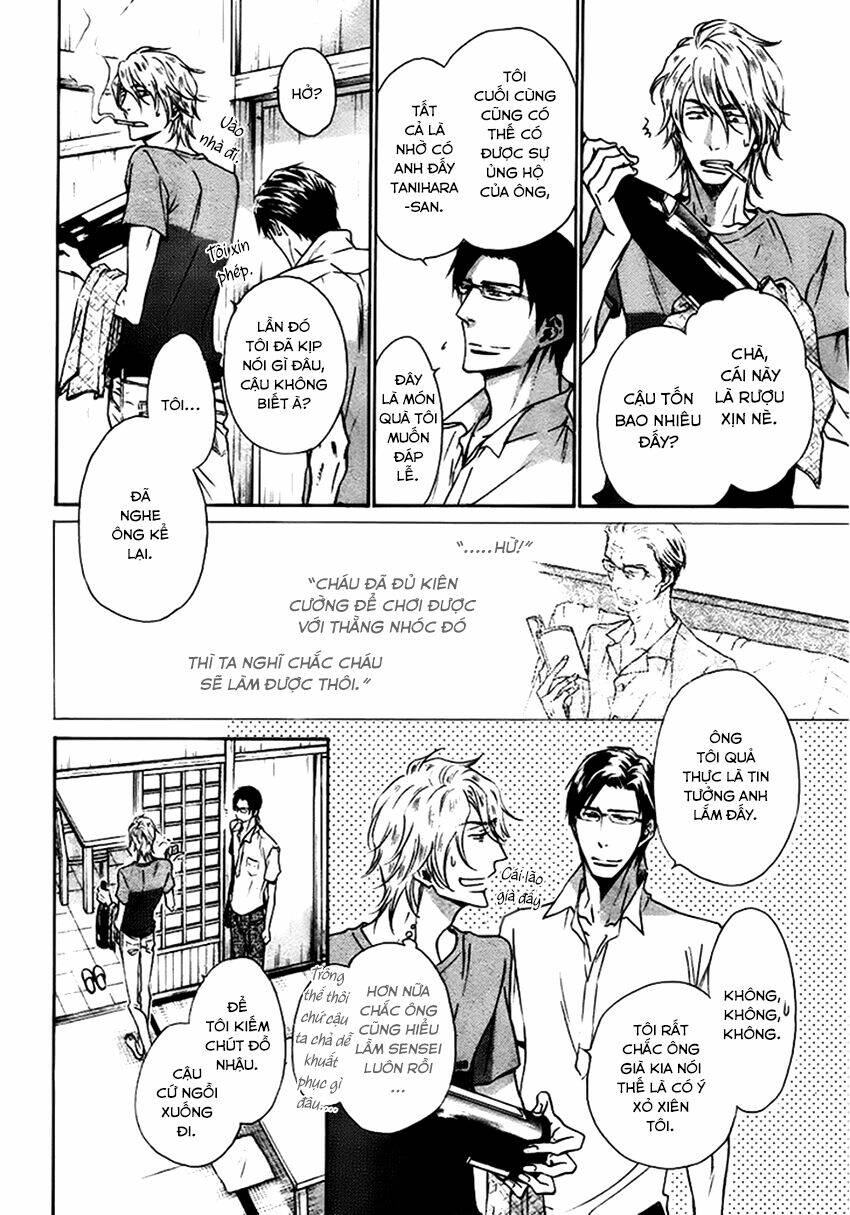 tôi muốn biết thêm về anh... có được không? chapter 15 23