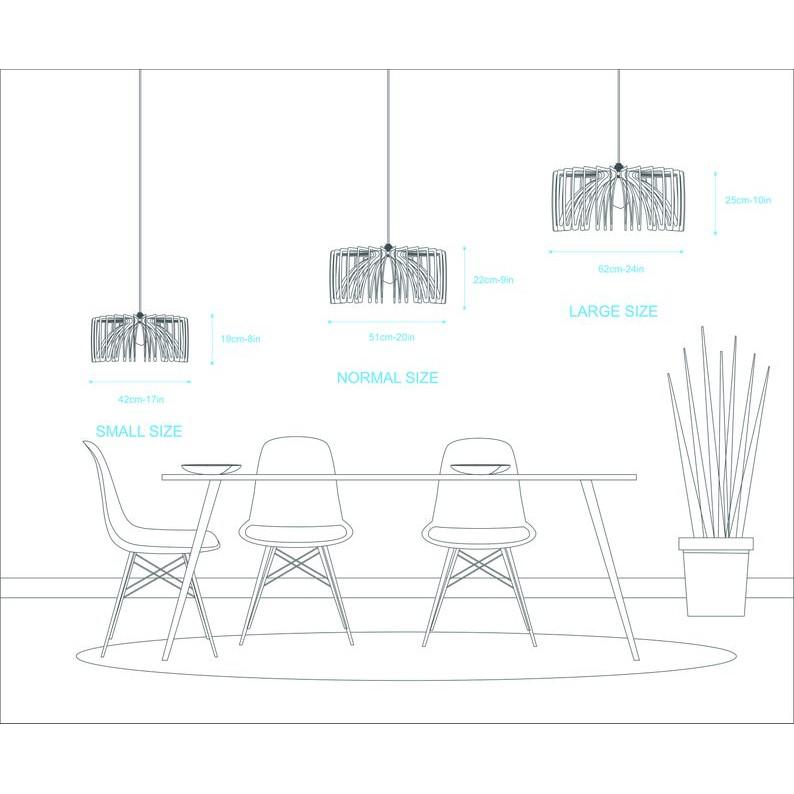 1 TẶNG 1 - Mô Hình Đầu thú gỗ ghép trang trí Đèn gỗ trang trí trang trí phòng khách sang trọng
