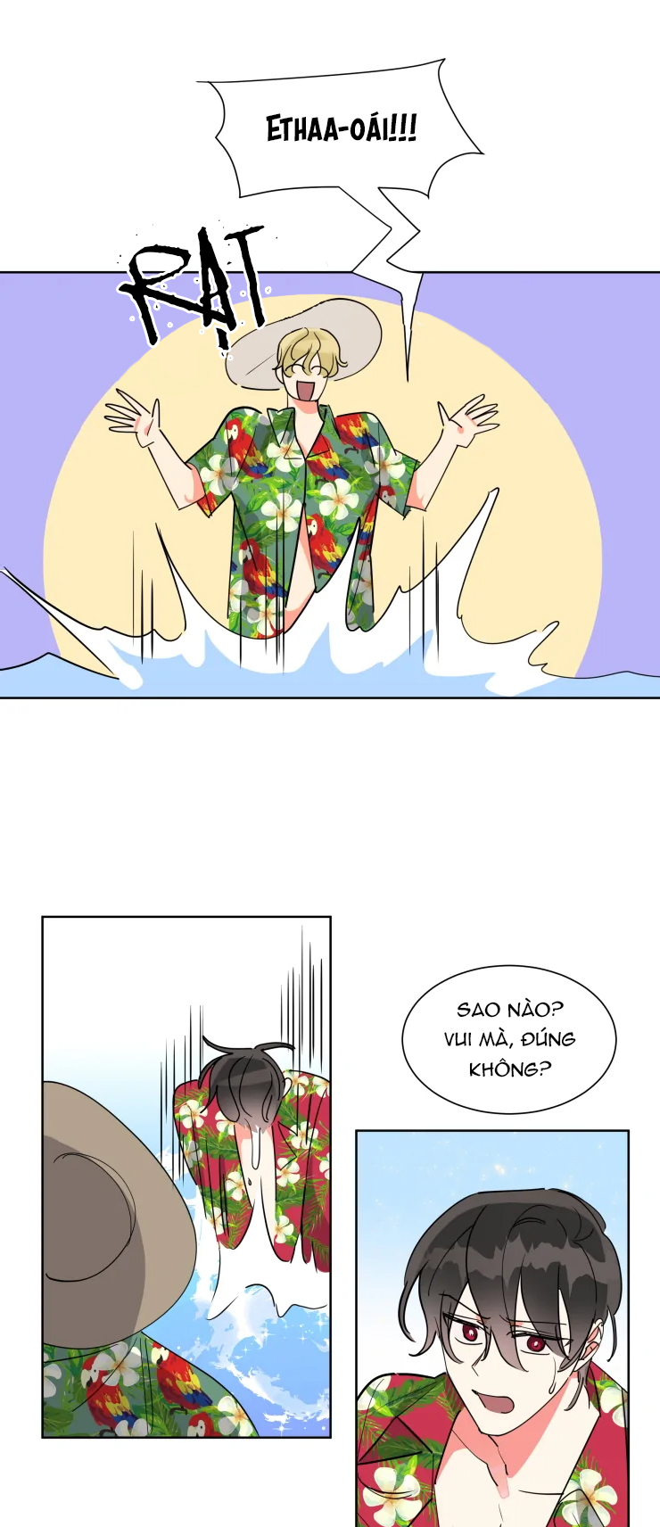 Không Còn Trong Sáng chapter 30 - Trang 12