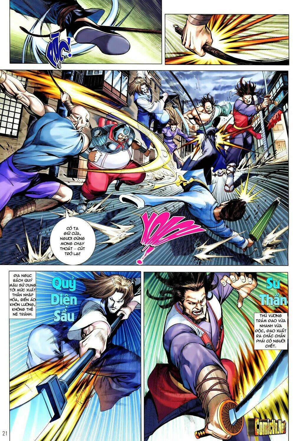 tân tác trung hoa anh hùng chapter 17 20