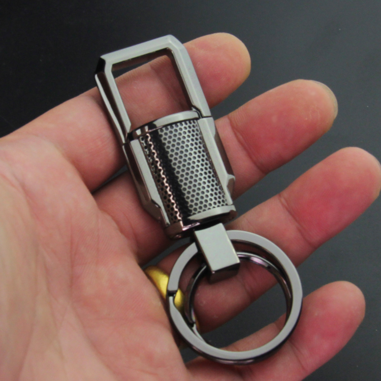 Móc Chìa Khóa Ô tô Xe Máy AM-0027 Có Móc Đỉa Quần Xoay 360°