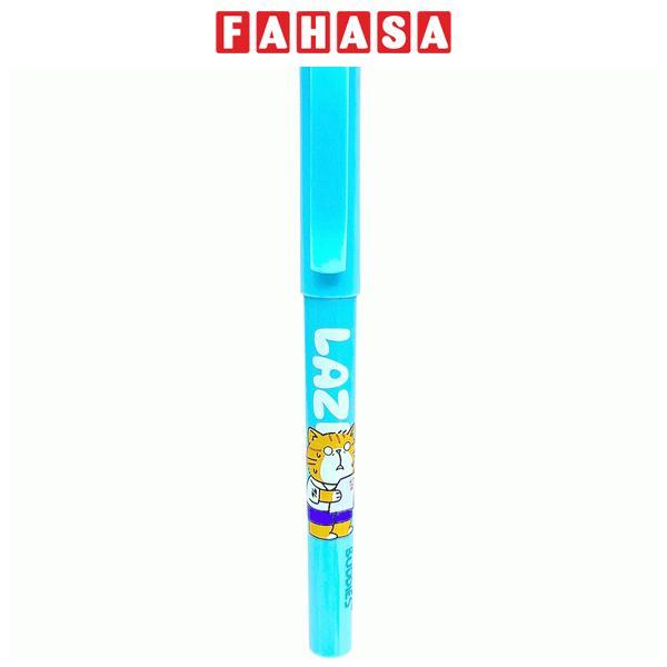 Bút Máy Ngòi Trơn Buddies - Thiên Long FTC-017 - Màu Xanh Dương