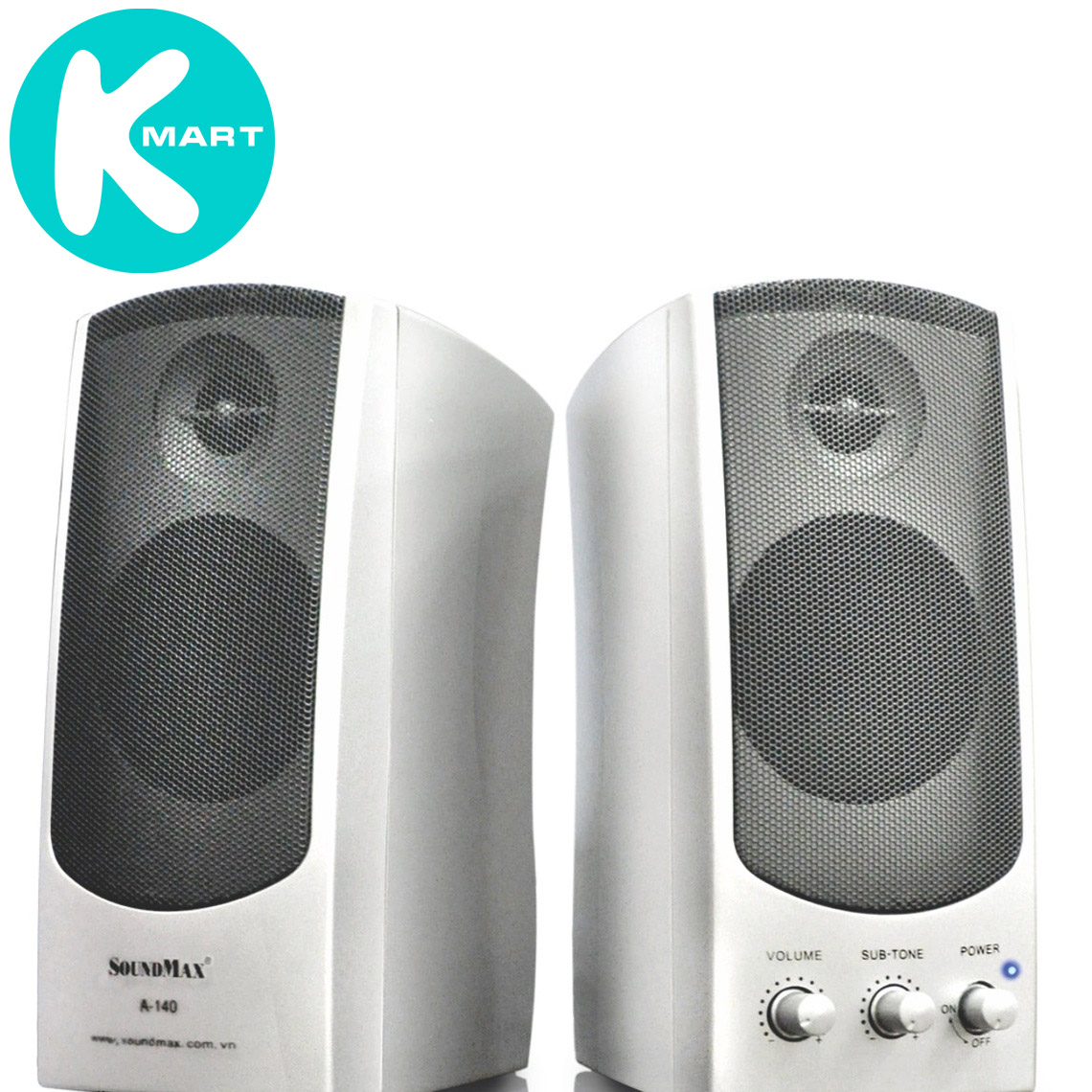 Loa Vi Tính Soundmax A140 2.0 10W - Hàng chính hãng