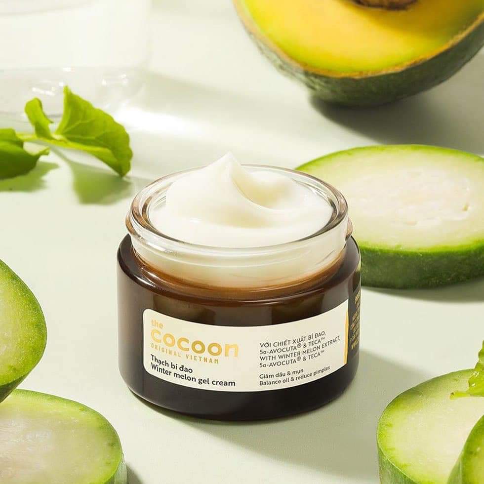 Thạch bí đao Cocoon dưỡng ẩm ngừa thâm ngăn ngừa mụn 30ml - Thanh Mộc Hương Hà Tĩnh