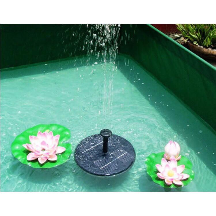 Đài phun nước năng lượng mặt trời