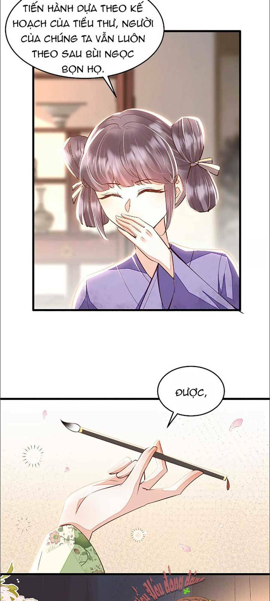 rơi vào cạm bẫy ngọt ngào của tứ thúc chapter 10 16