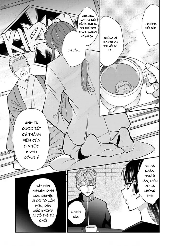 thủ lĩnh yakuza không hề che giấu khao khát độc chiếm tôi chapter 5.1 5