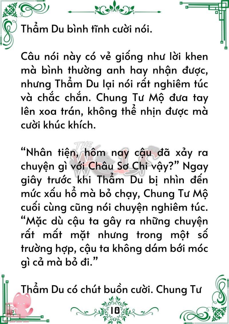 quý nhân phù trợ du chapter 25 11