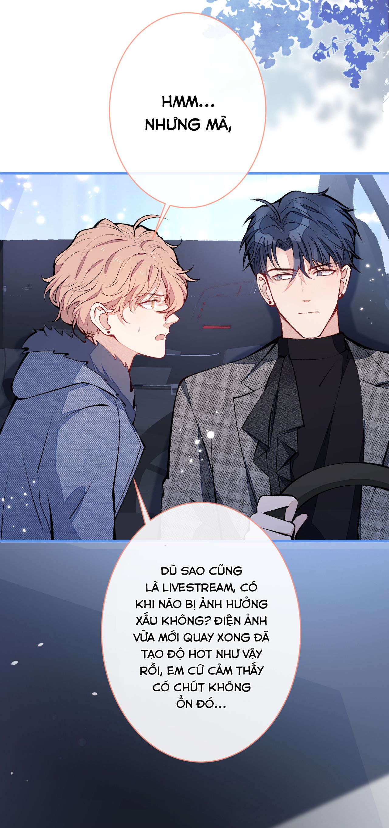 lại bị nam thần chọc trên hot search! chapter 123 9