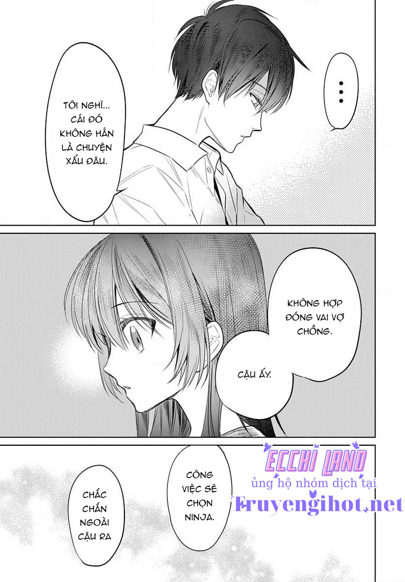 nàng ninja muốn tận tâm cống hiến chapter 7.1 23
