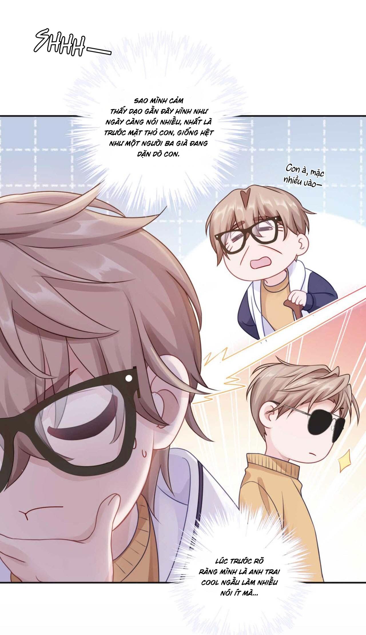 để ý tôi một chút đi mà chapter 26 15