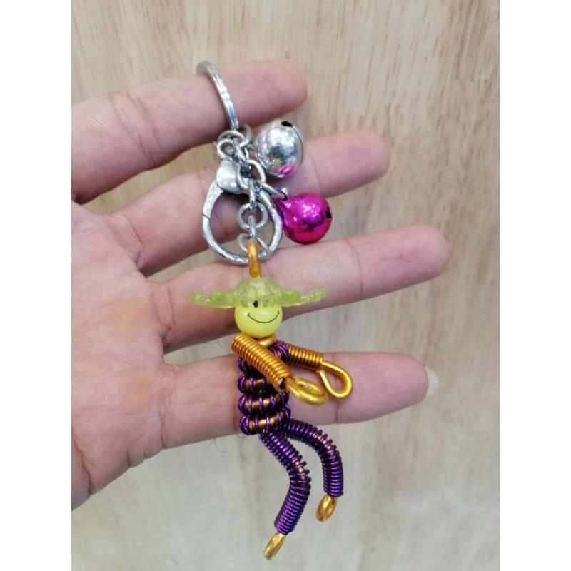 MÓC KHÓA HANDMADE UỐN BẰNG DÂY ĐỒNG