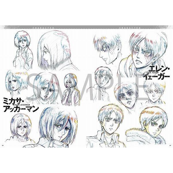 Sách ngoại văn: Tv Anime Shingeki No Kyojin Season 2 Genga Taka - Attack on Titan TV Anime Season 2