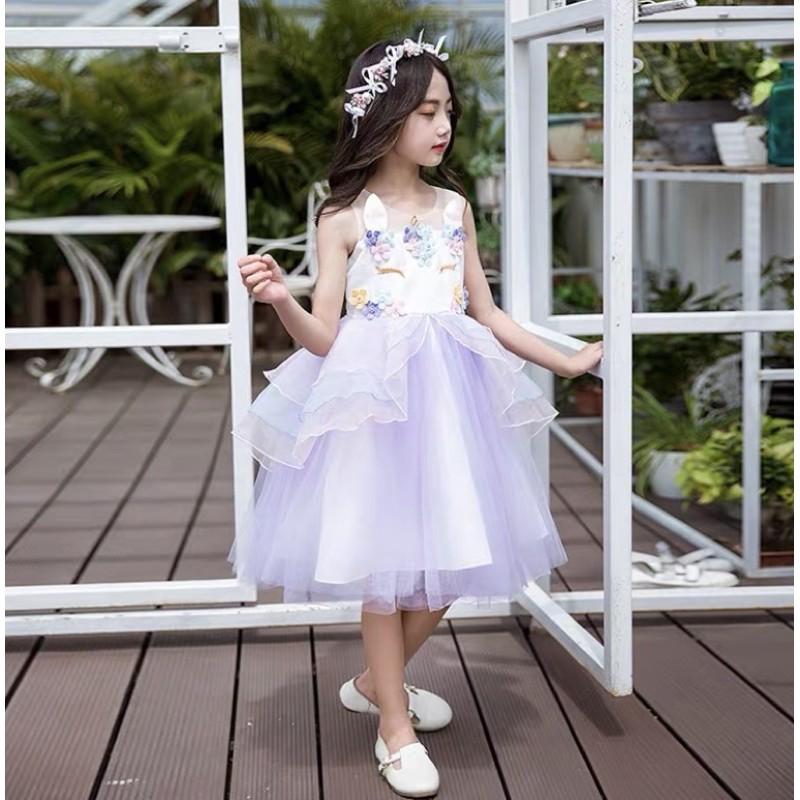 Đầm pony hoa - Đầm công chúa cho bé gái cực xinh