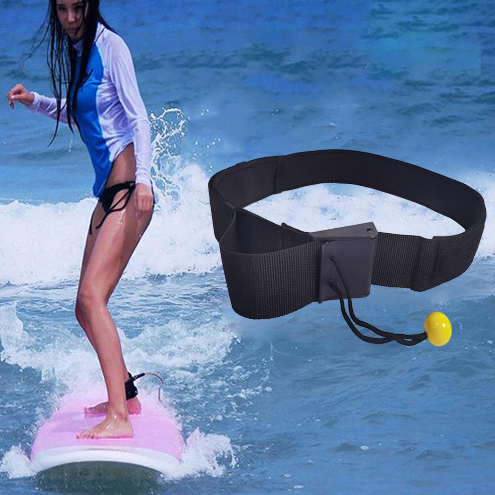 Surfing Waist Belt with Adjustable Belt for Stand up Paddleboard
