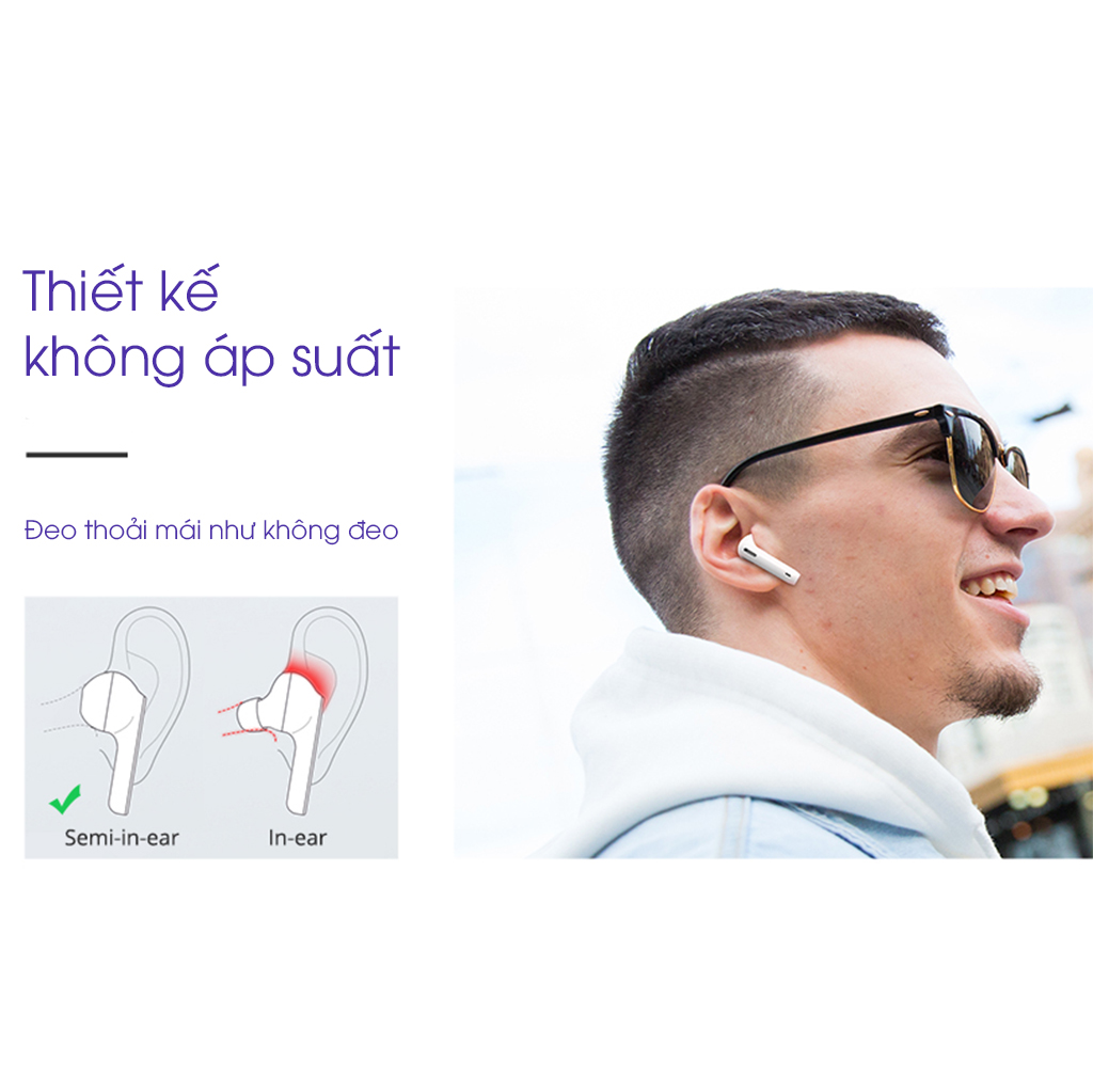 Tai Nghe Bluetooth Tronsmart Onyx ACE, Tai Nghe Nhét Tai Không Dây, Tai Nghe Thể Thao Bluetooth 5.0 Khử Tiếng Ồn Với Chip Qualcomm APTX 4 Micrô -4081- Hàng Nhập Khẩu