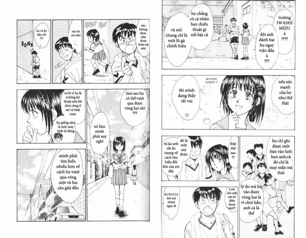 whistle - cơn lốc sân cỏ chapter 53 5