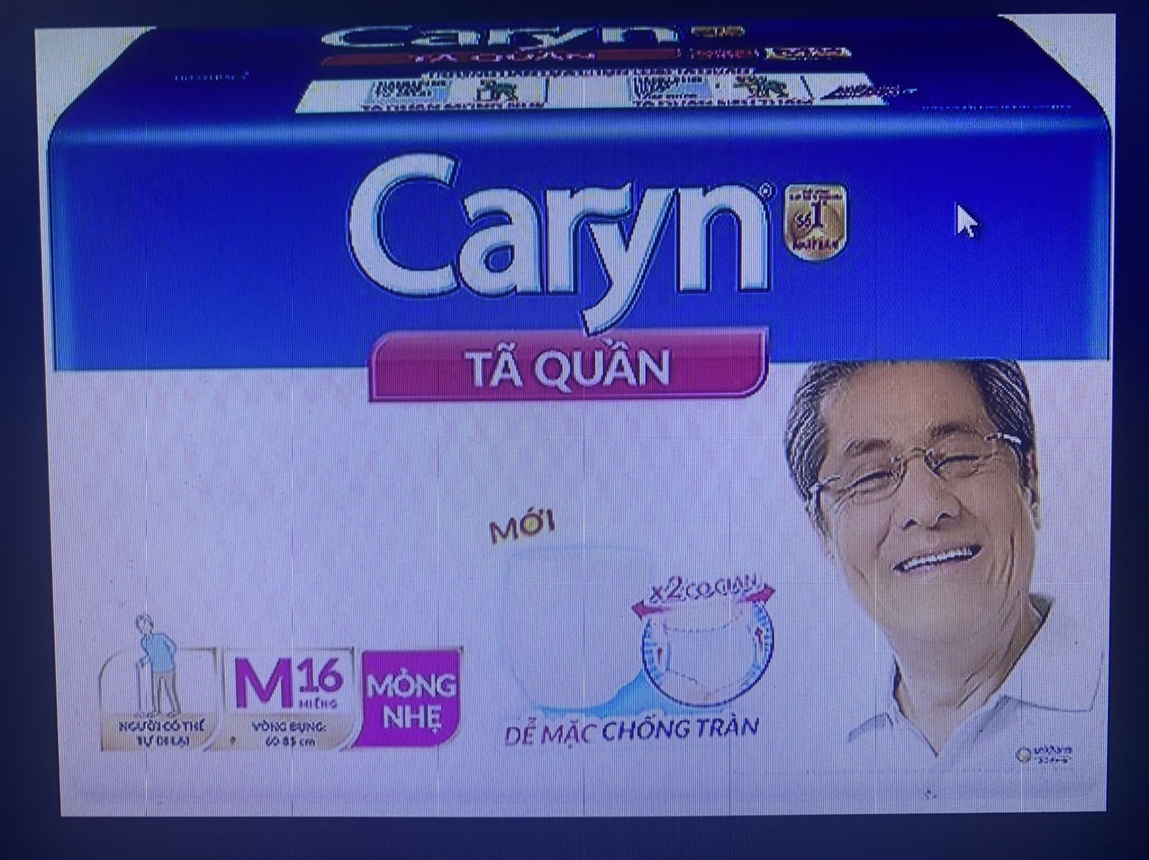 Tã Caryn Quần M16