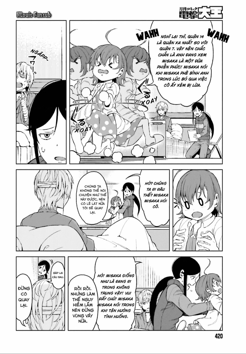 cấm thư ma thuật index: accelerator chapter 36 19