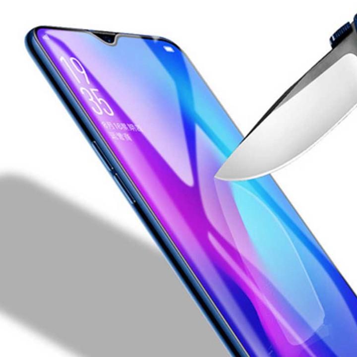 Miếng dán cường lực FULL màn hình dành cho REALME 5 PRO màu đen