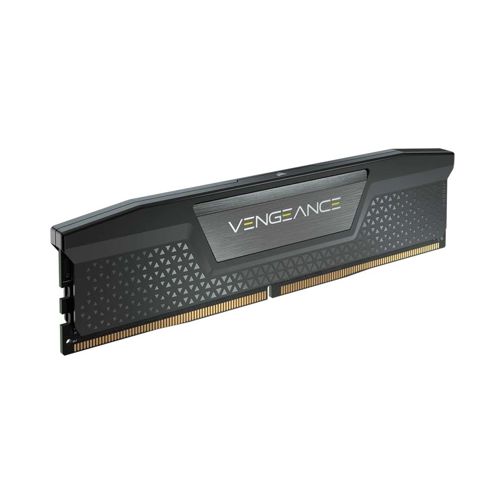 Bộ nhớ ram gắn trong Corsair DDR5, 5200MHz 16GB DIMM, Vengeance LPX Black Heatspreader, C40, 1.25V - Hàng Chính Hãng