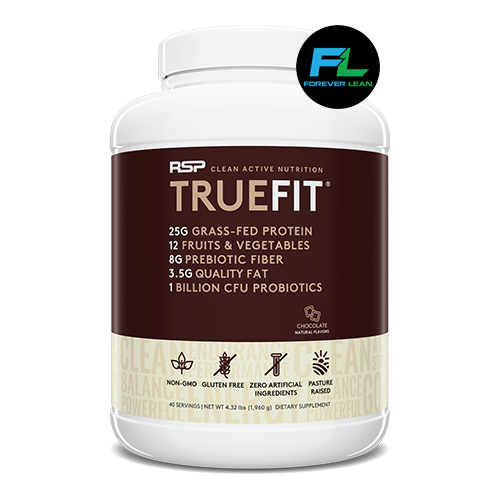 [Chính hãng BBT] RSP TrueFit - Bữa Ăn Thay Thế Từ Sữa Bò Organic 1 tỉ lợi khuẩn 40 lần dùng