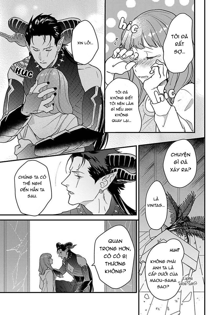 sau khi chuyển sinh , tôi rơi vào lưới tình với quỷ vương-sama chapter 10 12