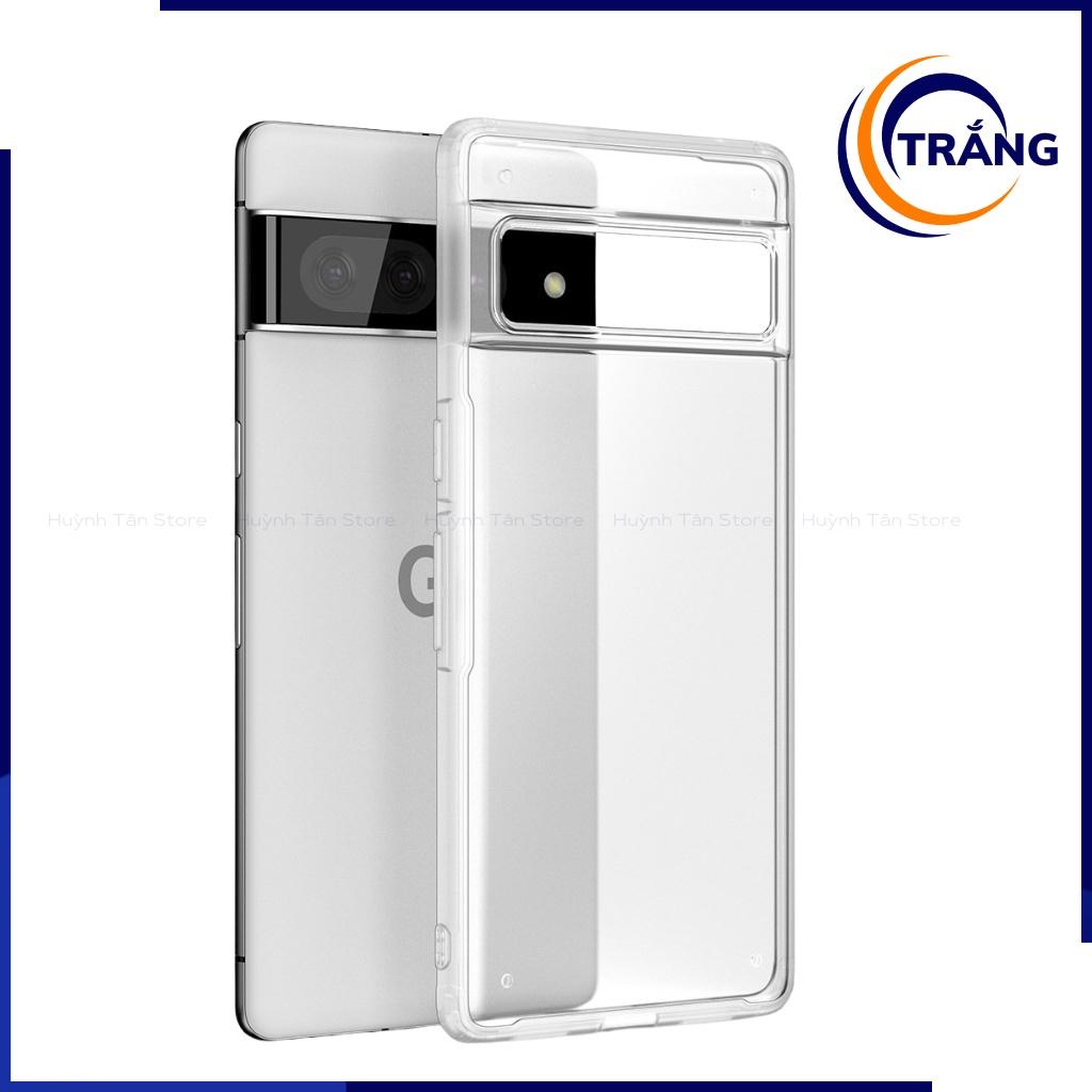 Ốp lưng pixel 7 chống sốc bảo vệ camera chống vân tay nhám viền màu ver 2 phụ kiện điện thoại huỳnh tân store