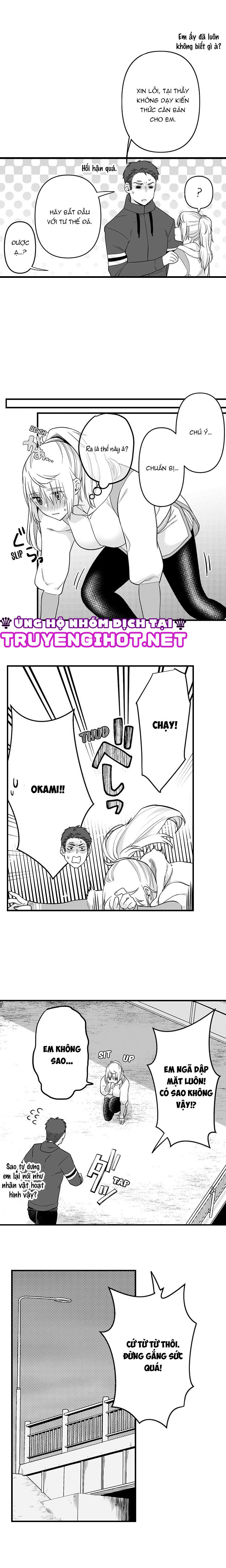 tôi muốn trở thành con mồi của anh ấy (full) chapter 7.1 5