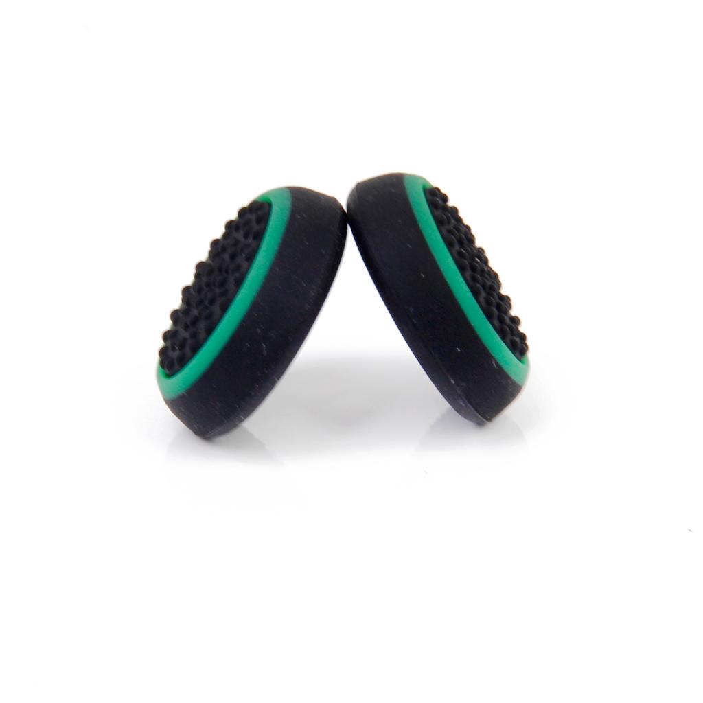 2 Pair Game Joystick Thumbstick Caps for Sony PlayStation 4 PS4 Controller