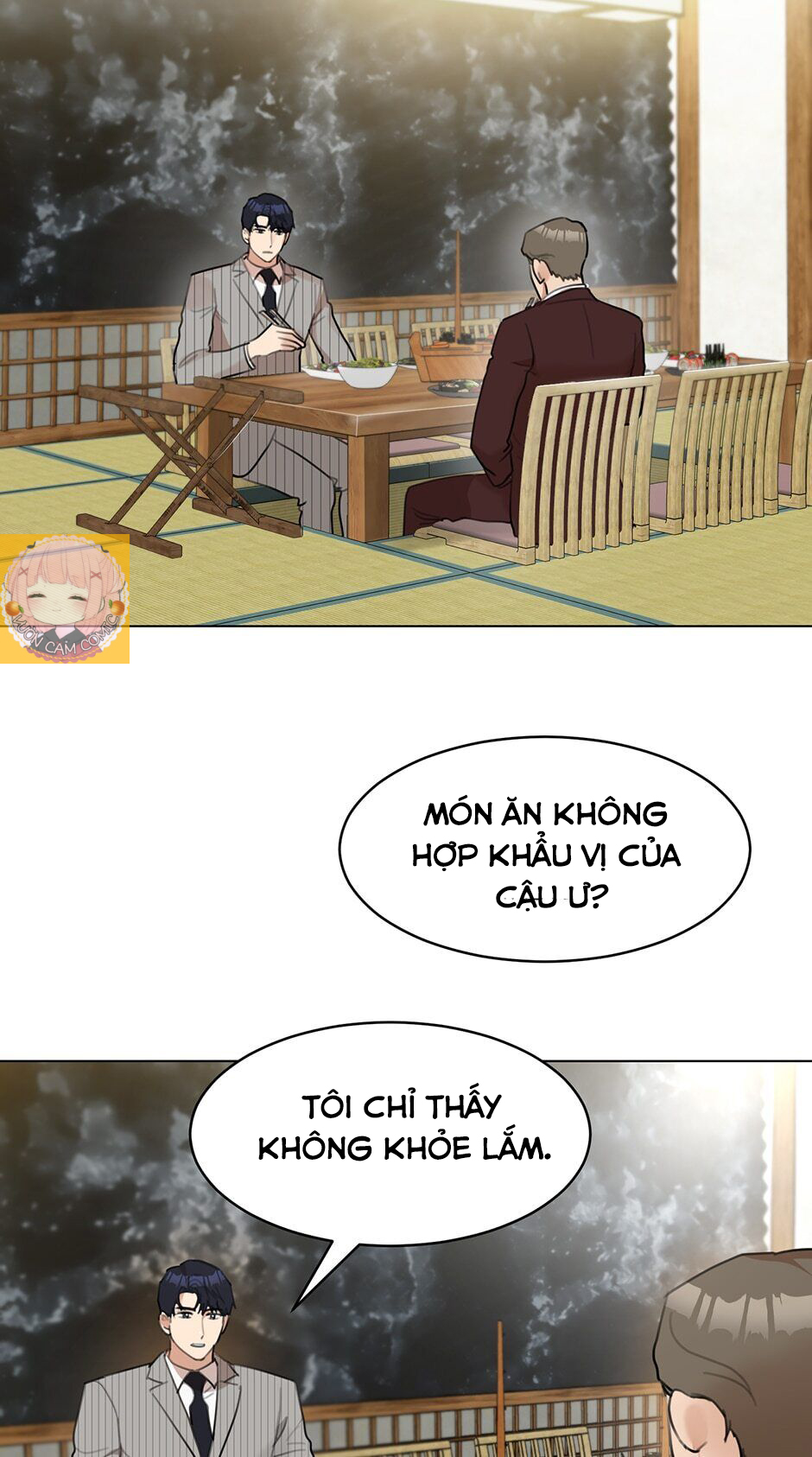 bà xã tôi đã trở lại chapter 13 25