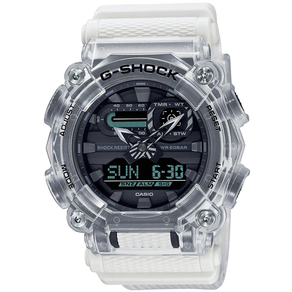 Đồng Hồ Casio G-Shock Nam Dây Nhựa GA-900SKL-7ADR